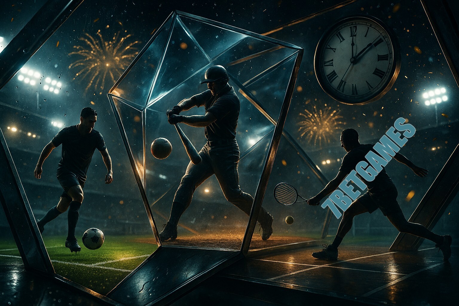 Variedade de Esportes