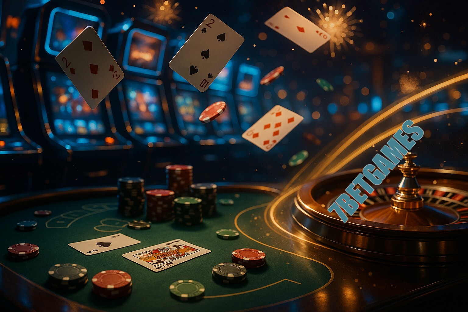 Jogos emocionantes no 7BETGAMES